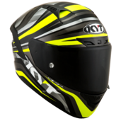 KYT NX-RACE - MOOD Yellow "S" a "XL"